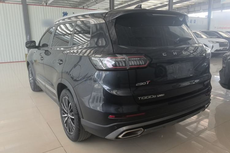 Used Chery Tiggo 8 PLUS 2022 290TGDI DCT Haoting Edition+ Rear Left 45 Deg