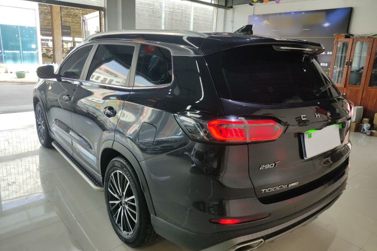 Used Chery Tiggo 8 PLUS 2022 290TGDI DCT Luxury Edition Rear Left 45 Deg