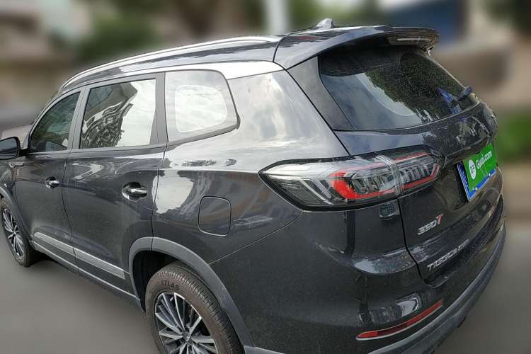 Used Chery Tiggo 8 PLUS 2022 Kunpeng Edition 390TGDI DCT Passion Plus Rear Left 45 Deg