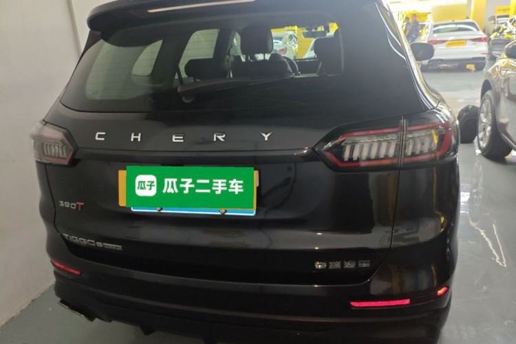 Used Chery Tiggo 8 PLUS 2022 Kunpeng Edition 390TGDI DCT Passion Version Rear