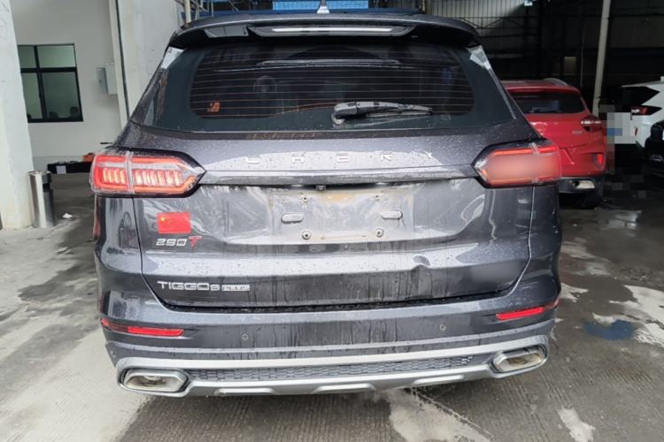 Used Chery Tiggo 8 PLUS 2022 290TGDI DCT Luxury Edition Rear