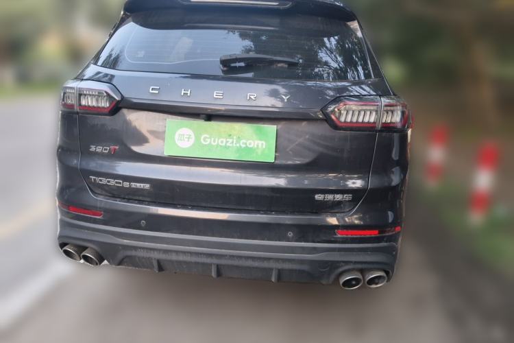 Used Chery Tiggo 8 PLUS 2022 Kunpeng Edition 390TGDI DCT Passion Version Rear