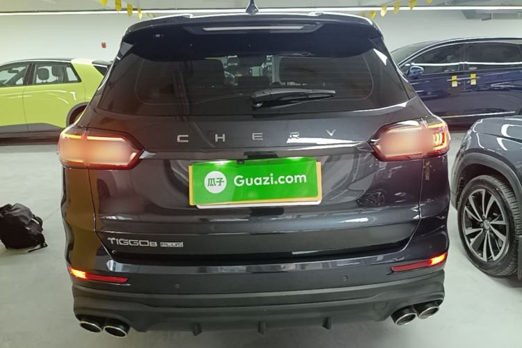 Used Chery Tiggo 8 PLUS 2022 Kunpeng Edition 390TGDI DCT Luxury Version Rear
