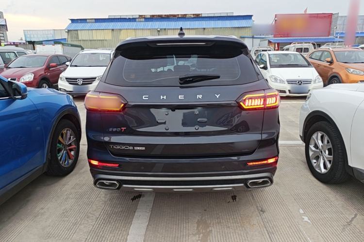 Used Chery Tiggo 8 PLUS 2022 290TGDI DCT Luxury Edition+ Rear