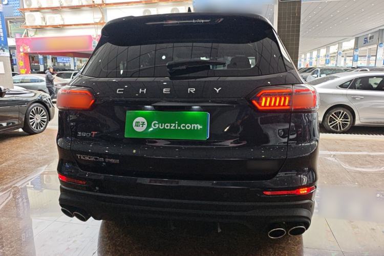 Used Chery Tiggo 8 PLUS 2022 Kunpeng Edition 390TGDI DCT Passion Version Rear