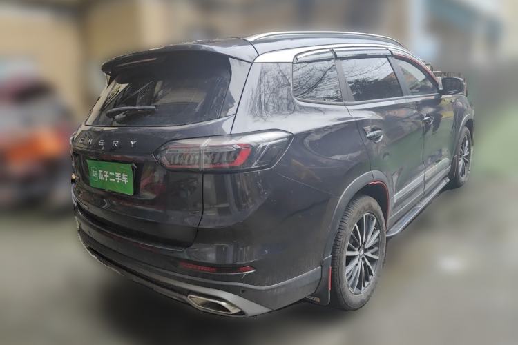 Used Chery Tiggo 8 PLUS  Rear Right 45 Deg