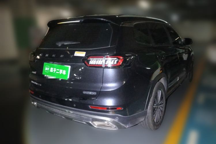 Used Chery Tiggo 8 PLUS 2022 290TGDI DCT Haoting Edition+ Rear Right 45 Deg