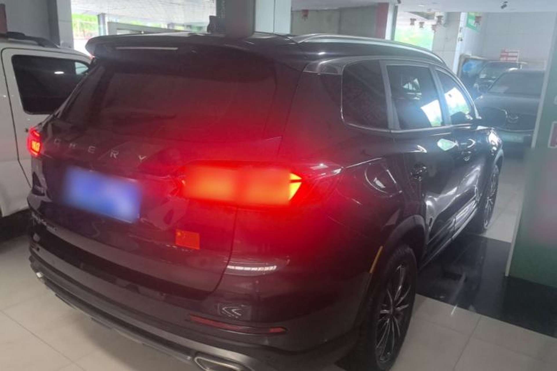 Used Chery Tiggo 8 PLUS 2022 290TGDI DCT Haoting Edition Rear Right 45 Deg