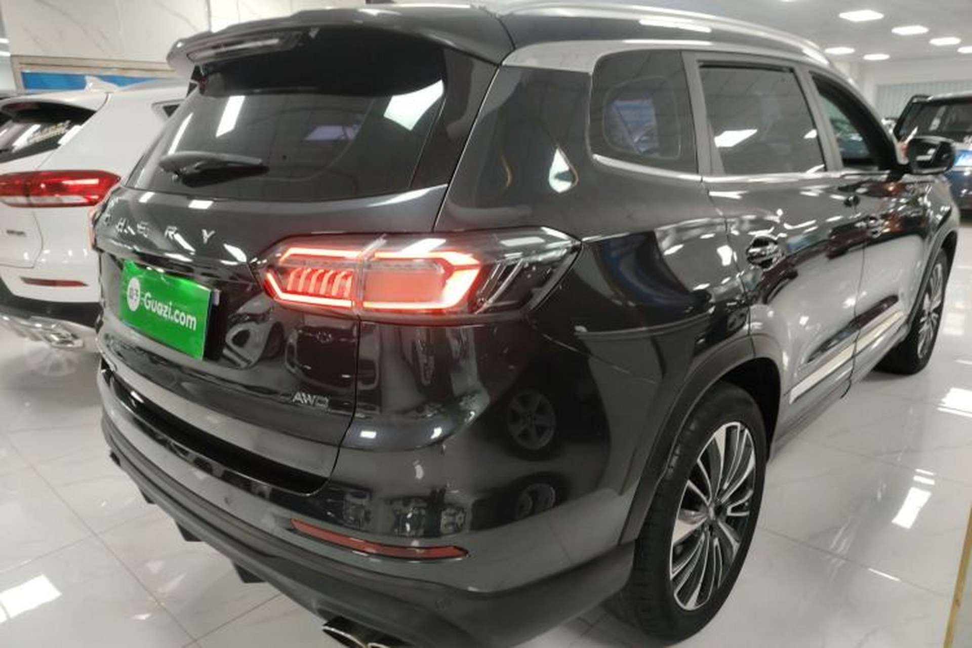 Used Chery Tiggo 8 PLUS 2022 Kunpeng Edition 390TGDI DCT Four-Wheel Drive Luxury Version Rear Right 45 Deg