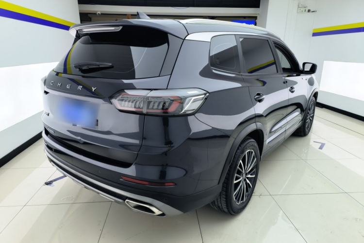 Used Chery Tiggo 8 PLUS 2022 290TGDI DCT Haoting Edition Rear Right 45 Deg