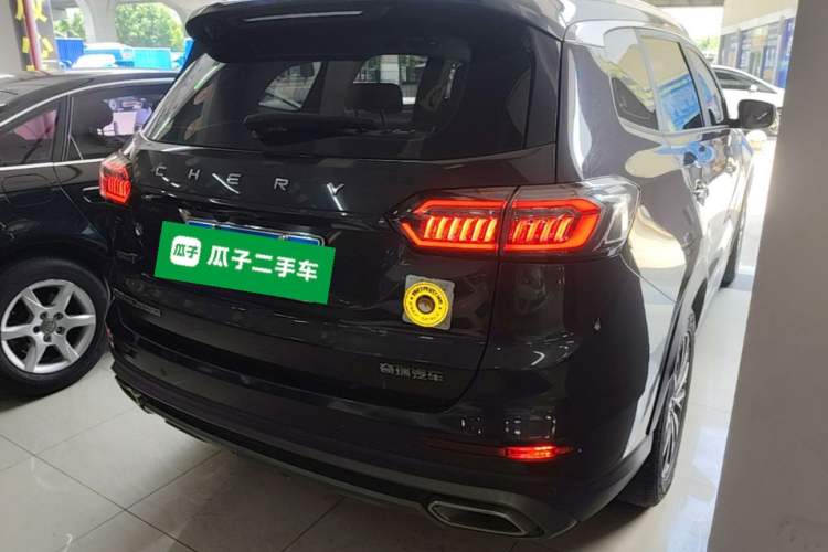 Used Chery Tiggo 8 PLUS 2022 290TGDI DCT Haoting Edition Rear Right 45 Deg