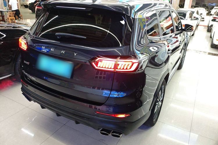Used Chery Tiggo 8 PLUS 2022 Kunpeng Edition 390TGDI DCT Luxury+ Edition Rear Right 45 Deg