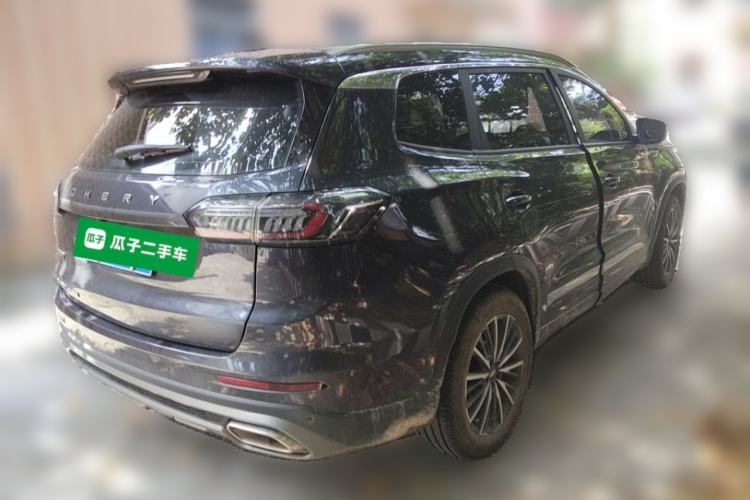 Used Chery Tiggo 8 PLUS 2022 290TGDI DCT Haoting Edition Rear Right 45 Deg