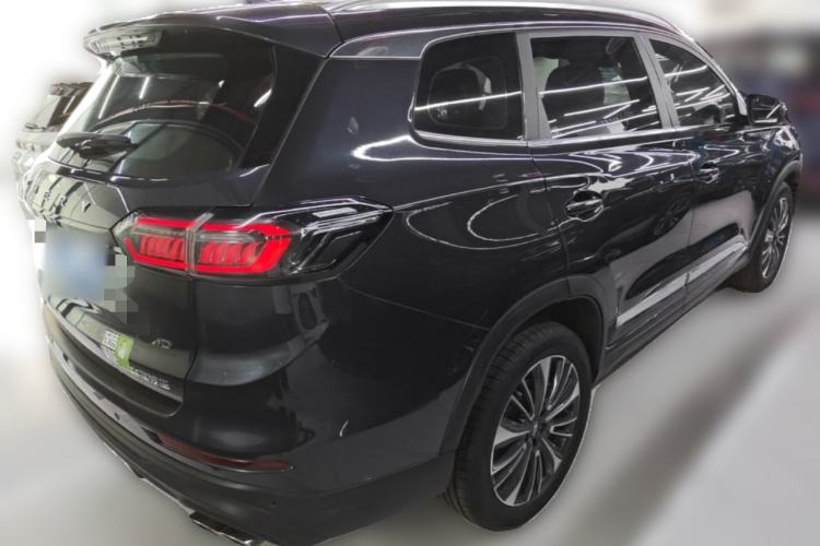 Used Chery Tiggo 8 PLUS 2022 Kunpeng Edition 390TGDI DCT Luxury Version Rear Right 45 Deg
