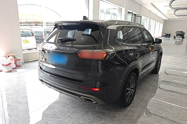 Used Chery Tiggo 8 PLUS 2022 290TGDI DCT Haoting Edition Rear Right 45 Deg