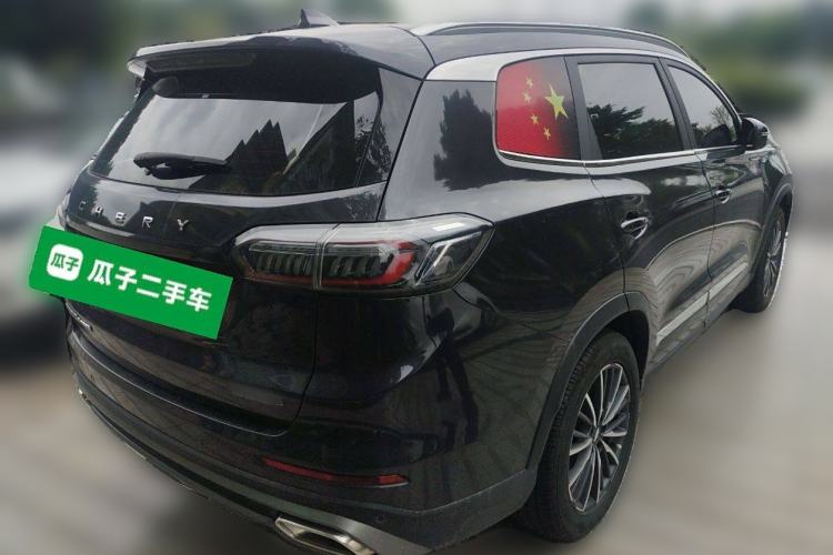 Used Chery Tiggo 8 PLUS 2022 290TGDI DCT Haoting Edition Rear Right 45 Deg