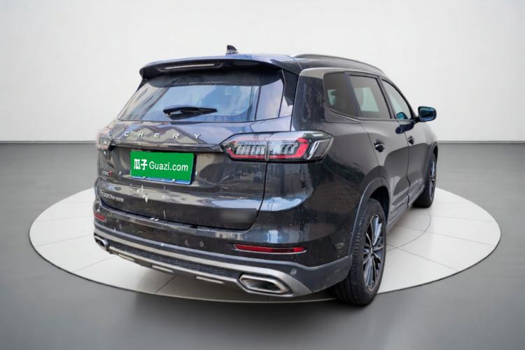 Used Chery Tiggo 8 PLUS 2022 290TGDI DCT Haoting Edition Rear Right 45 Deg