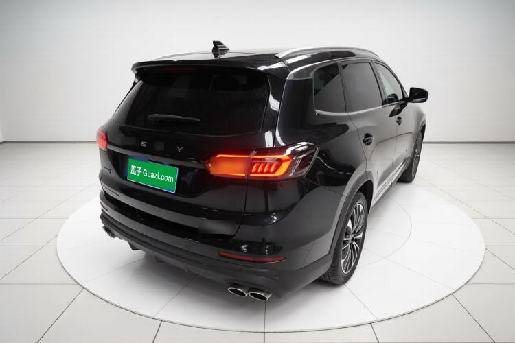 Used Chery Tiggo 8 PLUS 2022 Kunpeng Edition 390TGDI DCT Luxury Version Rear Right 45 Deg