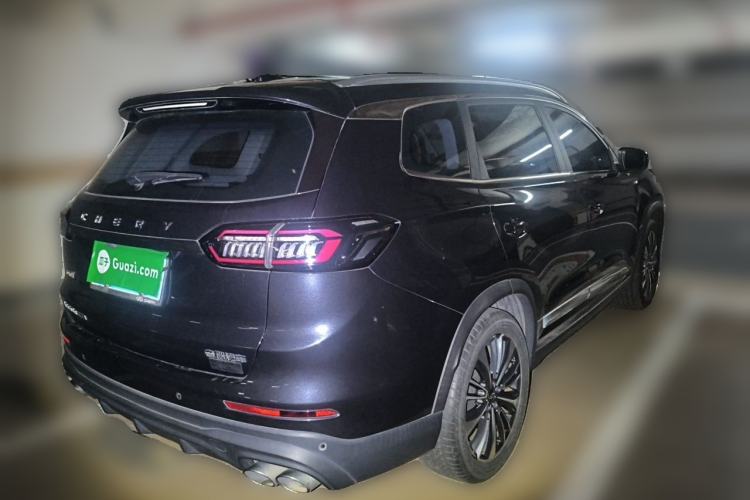 Used Chery Tiggo 8 PLUS 2022 Kunpeng Edition 390TGDI DCT Luxury Version Rear Right 45 Deg