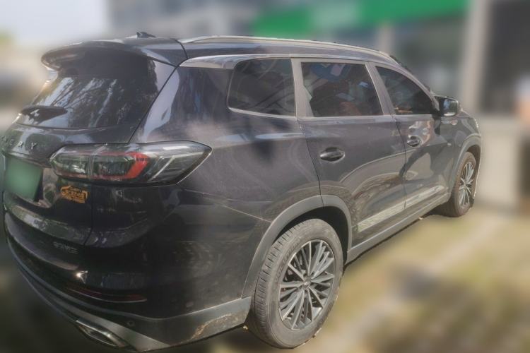 Used Chery Tiggo 8 PLUS 2022 290TGDI DCT Luxury Edition Rear Right 45 Deg