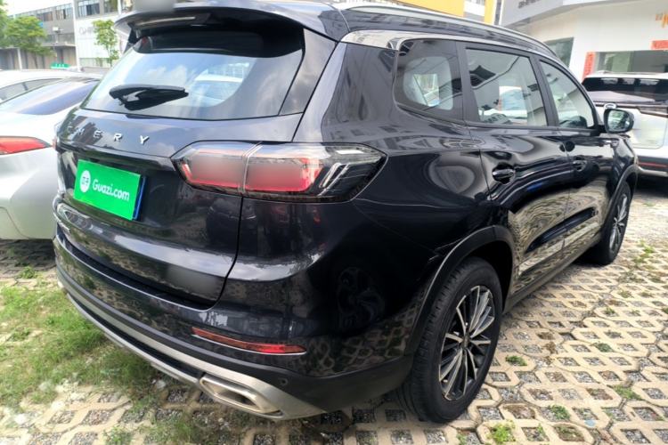 Used Chery Tiggo 8 PLUS 2022 290TGDI DCT Haoting Edition Rear Right 45 Deg