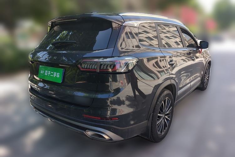 Used Chery Tiggo 8 PLUS 2022 290TGDI DCT Haoting Edition+ Rear Right 45 Deg