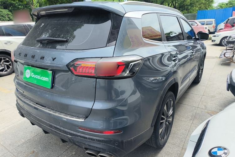 Used Chery Tiggo 8 PLUS 2022 Kunpeng Edition 390TGDI DCT Luxury Version Rear Right 45 Deg