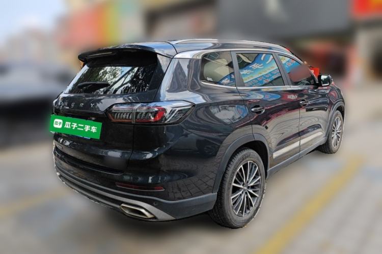 Used Chery Tiggo 8 PLUS 2022 290TGDI DCT Luxury Edition Rear Right 45 Deg