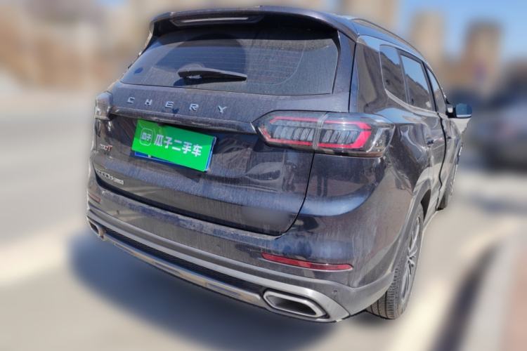 Used Chery Tiggo 8 PLUS 2022 290TGDI DCT Luxury Edition Rear Right 45 Deg