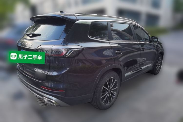 Used Chery Tiggo 8 PLUS 2022 290TGDI DCT Haoting Edition Rear Right 45 Deg