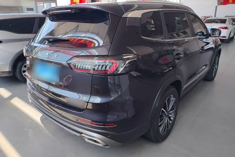 Used Chery Tiggo 8 PLUS 2022 290TGDI DCT Luxury Edition+ Rear Right 45 Deg