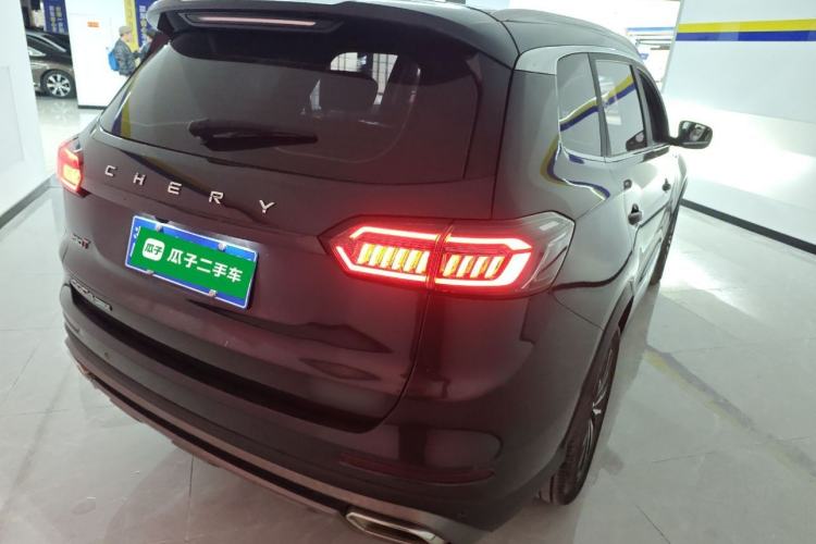 Used Chery Tiggo 8 PLUS 2022 290TGDI DCT Luxury Edition Rear Right 45 Deg