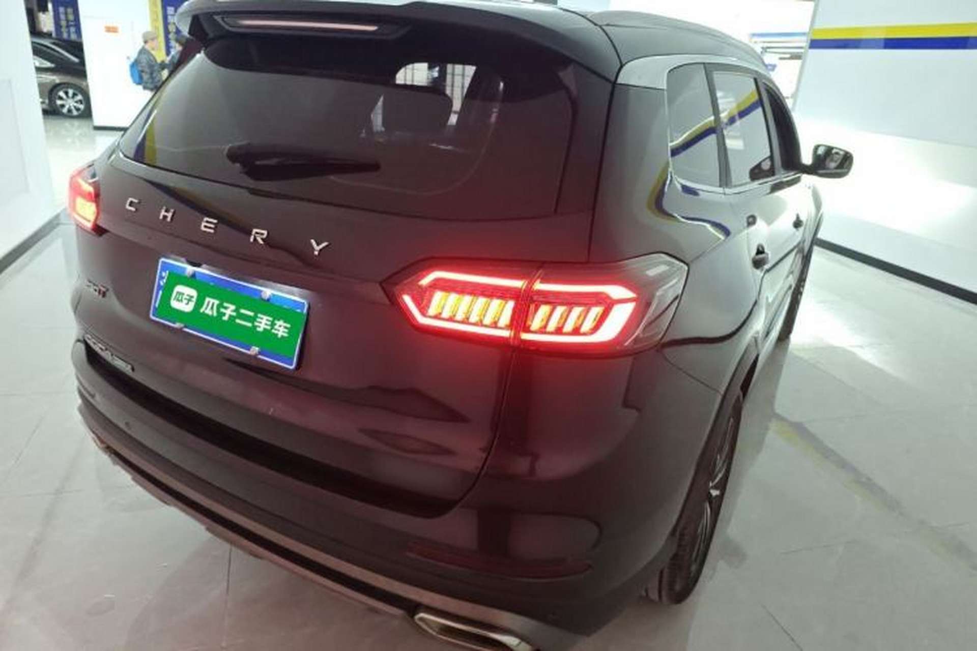 Used Chery Tiggo 8 PLUS 2022 290TGDI DCT Luxury Edition Rear Right 45 Deg