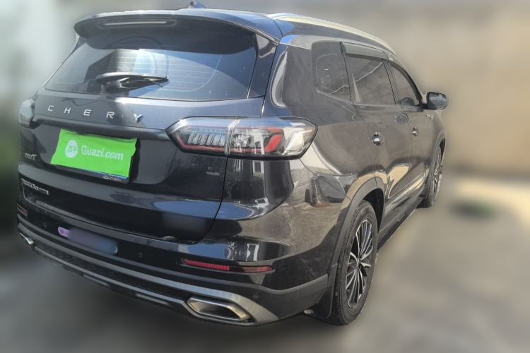 Used Chery Tiggo 8 PLUS 2022 290TGDI DCT Haoting Edition+ Rear Right 45 Deg