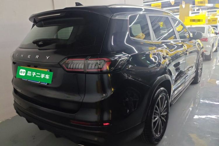 Used Chery Tiggo 8 PLUS 2022 Kunpeng Edition 390TGDI DCT Passion Version Rear Right 45 Deg