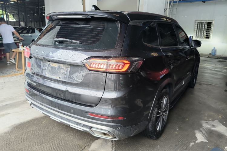 Used Chery Tiggo 8 PLUS 2022 290TGDI DCT Luxury Edition Rear Right 45 Deg