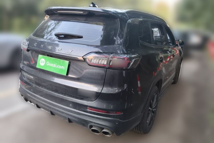 Used Chery Tiggo 8 PLUS 2022 Kunpeng Edition 390TGDI DCT Passion Version Rear Right 45 Deg