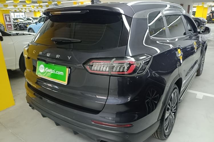 Used Chery Tiggo 8 PLUS 2022 Kunpeng Edition 390TGDI DCT Luxury Version Rear Right 45 Deg