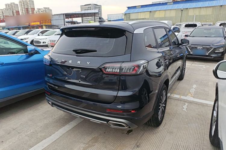 Used Chery Tiggo 8 PLUS 2022 290TGDI DCT Luxury Edition+ Rear Right 45 Deg