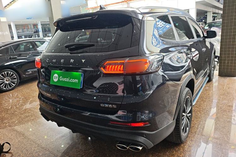 Used Chery Tiggo 8 PLUS 2022 Kunpeng Edition 390TGDI DCT Passion Version Rear Right 45 Deg