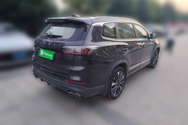 Used Chery Tiggo 8 PLUS 2022 Kunpeng Edition 390TGDI DCT Luxury Version Rear Right 45 Deg
