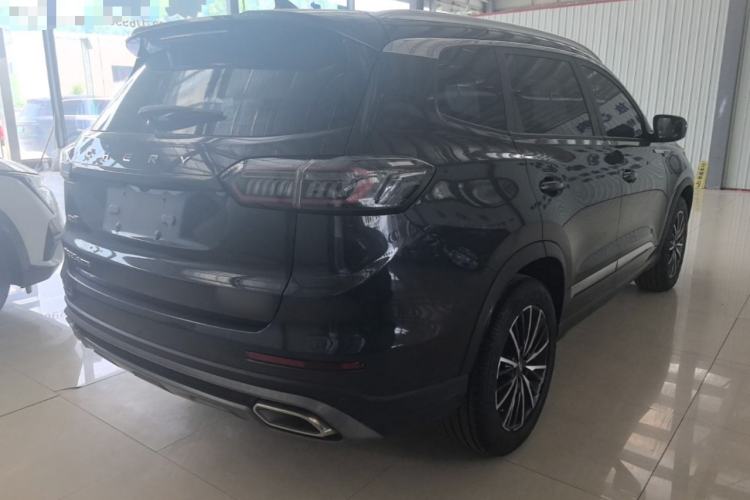 Used Chery Tiggo 8 PLUS 2022 290TGDI DCT Haoting Edition+ Rear Right 45 Deg