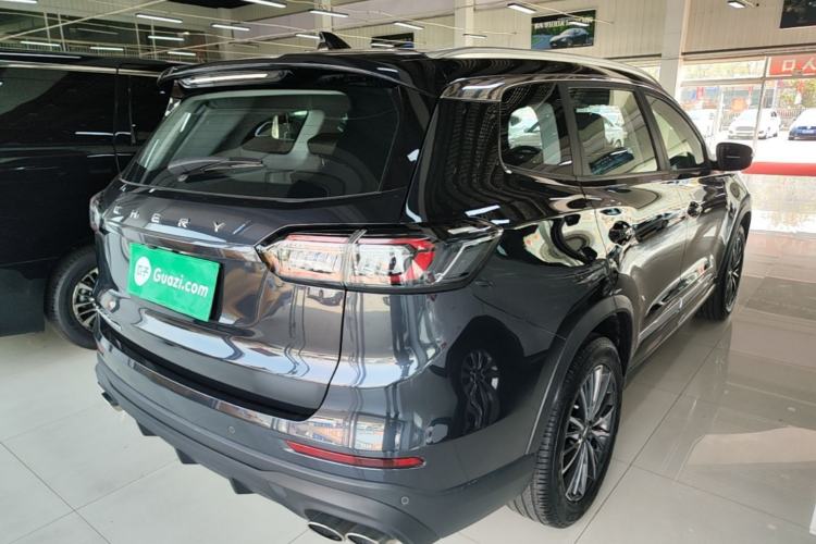 Used Chery Tiggo 8 PLUS 2022 Kunpeng Edition 390TGDI DCT Passion Plus Rear Right 45 Deg