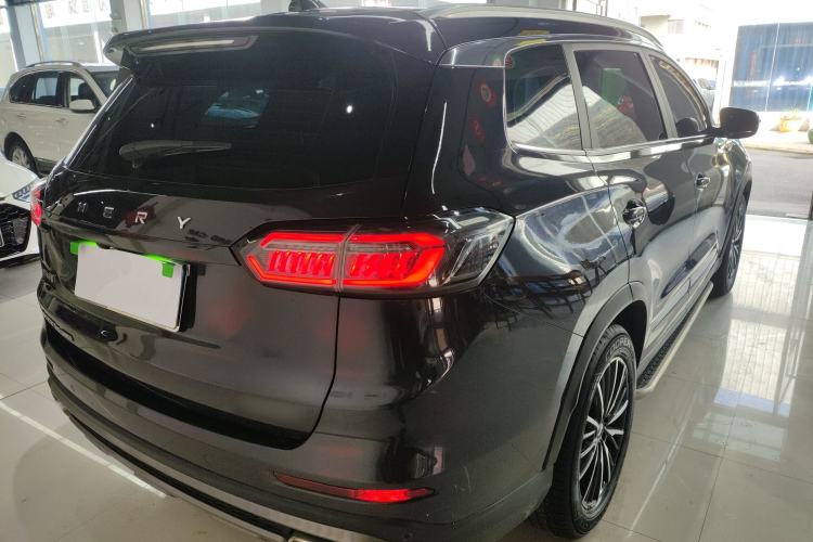 Used Chery Tiggo 8 PLUS 2022 290TGDI DCT Luxury Edition Rear Right 45 Deg