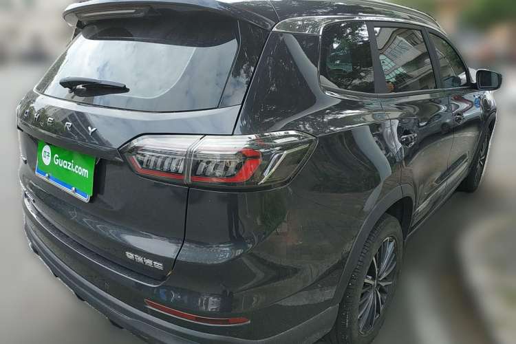 Used Chery Tiggo 8 PLUS 2022 Kunpeng Edition 390TGDI DCT Passion Plus Rear Right 45 Deg