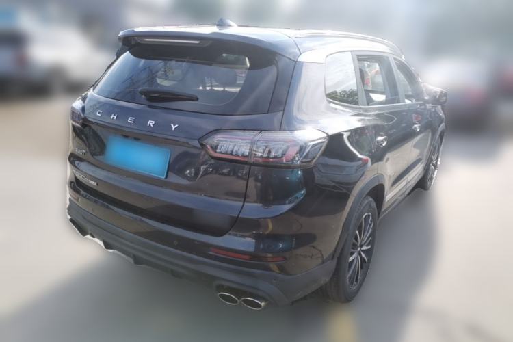 Used Chery Tiggo 8 PLUS 2022 Kunpeng Edition 390TGDI DCT Passion Version Rear Right 45 Deg
