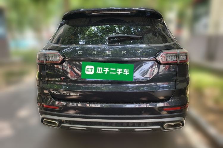 Used Chery Tiggo 8 PLUS 2022 290TGDI DCT Luxury Edition+ Rear