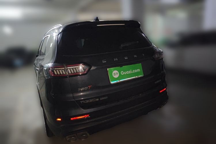 Used Chery Tiggo 8 PLUS 2022 Kunpeng Edition 390TGDI DCT Luxury Version Rear