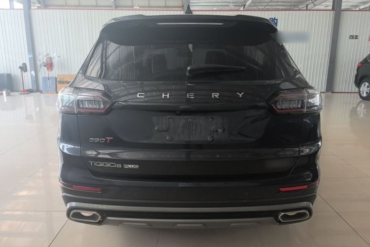 Used Chery Tiggo 8 PLUS 2022 290TGDI DCT Haoting Edition+ Rear