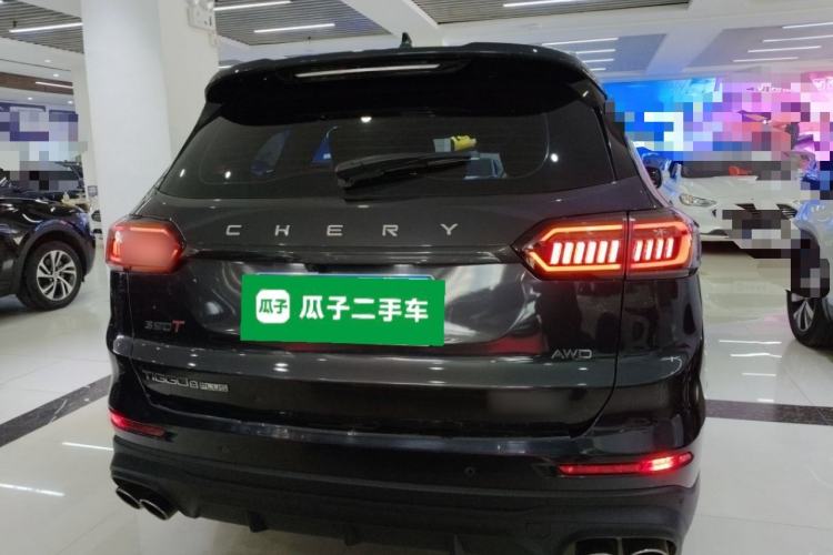 Used Chery Tiggo 8 PLUS 2022 Kunpeng Edition 390TGDI DCT Four-Wheel Drive Luxury Version Rear